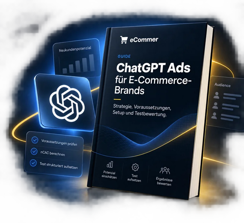 Premium ChatGPT Ads E-Commerce-Guide